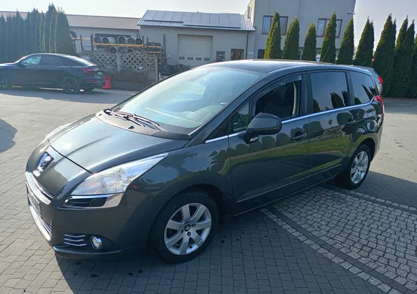 Peugeot 5008 cena 21500 przebieg: 256612, rok produkcji 2010 z Świdnik małe 191